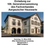 Anmeldung FAH - Generalversammlung 2026